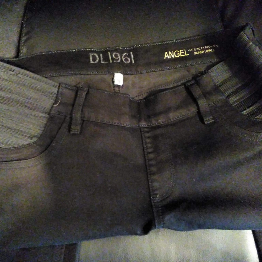 Dl1961 Angel Version skinny slip pants